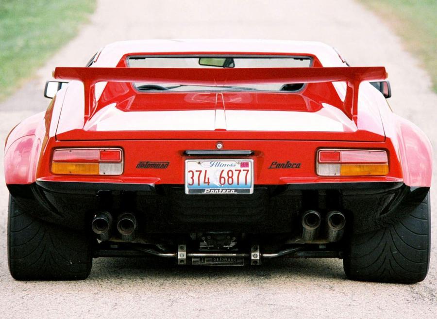  De Tomaso Pantera GT4 1974 года  (фото 6 из 6)